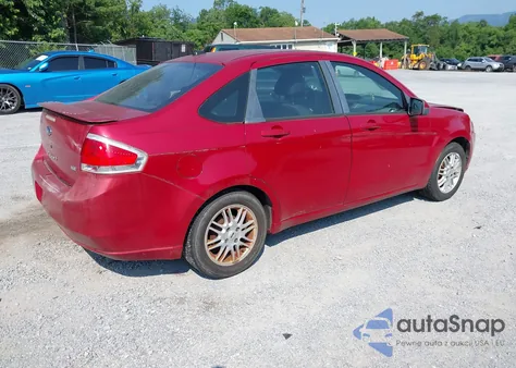 2009 Ford Focus Ses z USA, uszkodzony, nr VIN 1FAHP36N19W109277